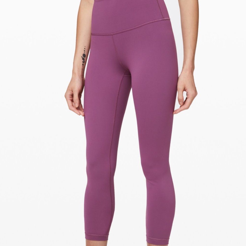 Lululemon Wunder Under High Rise Tight 25” Size 6